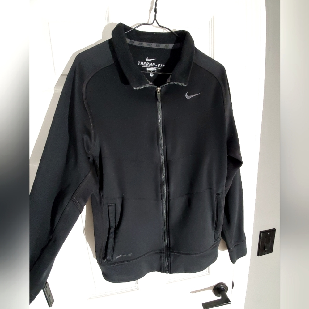 Nike fleece zip-up jacket